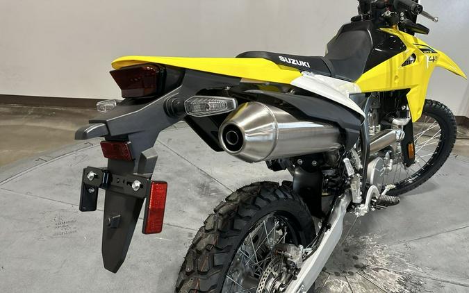 2026 Suzuki DR-Z 4SM