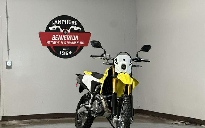 2026 Suzuki DR-Z 4SM