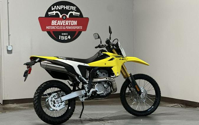 2026 Suzuki DR-Z 4SM
