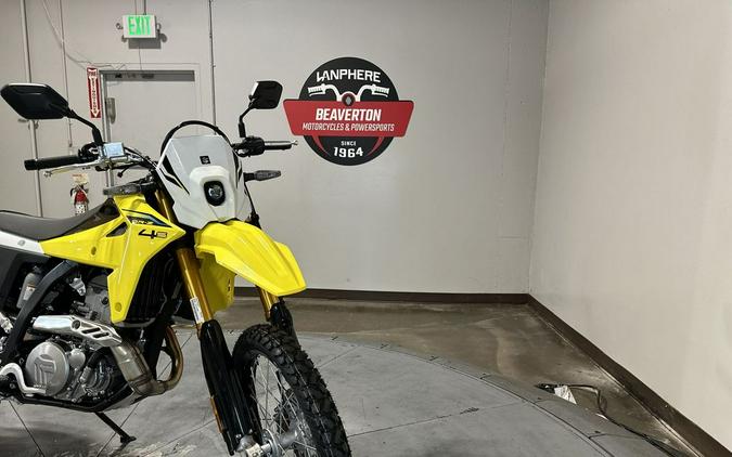 2026 Suzuki DR-Z 4SM