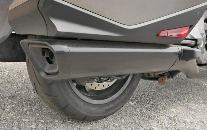 2018 Honda Gold Wing Matte Majestic Silver Candy Ardent Red