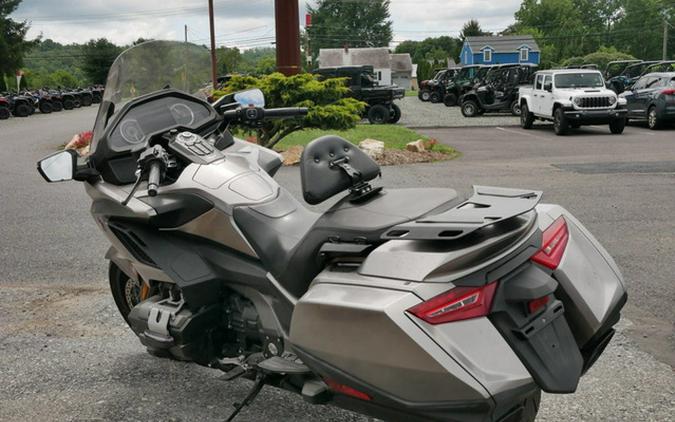 2018 Honda Gold Wing Matte Majestic Silver Candy Ardent Red