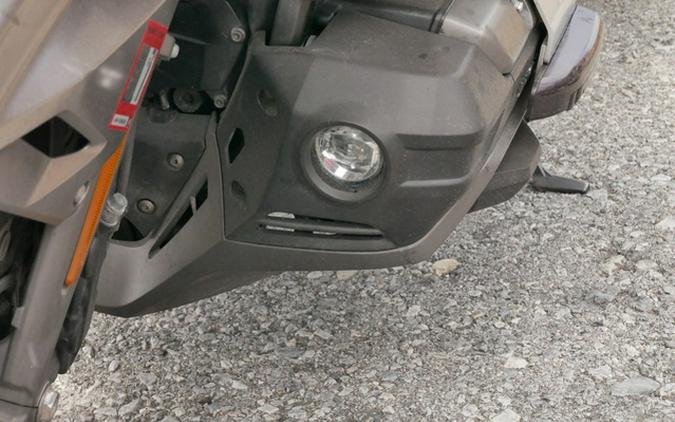 2018 Honda Gold Wing Matte Majestic Silver Candy Ardent Red