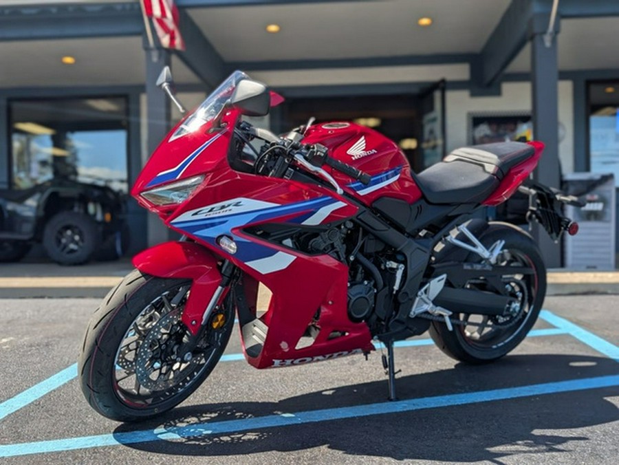 2026 Honda CBR650R E-Clutch