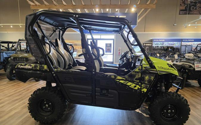 2025 Kawasaki Teryx4 Neon Yellow/Super Black - 111860