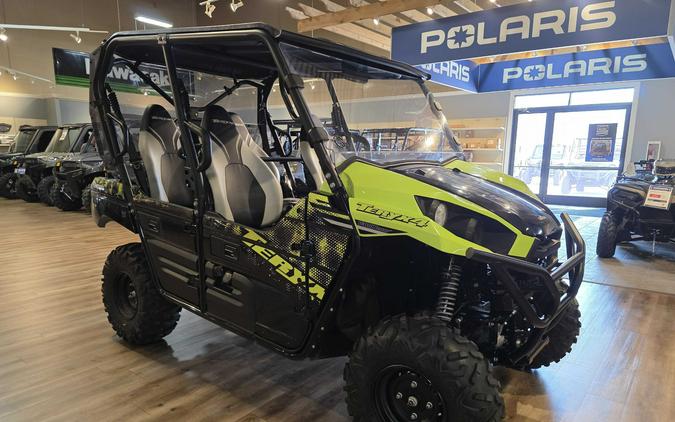 2025 Kawasaki Teryx4 Neon Yellow/Super Black - 111860