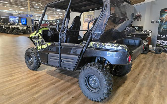2025 Kawasaki Teryx4 Neon Yellow/Super Black - 111860