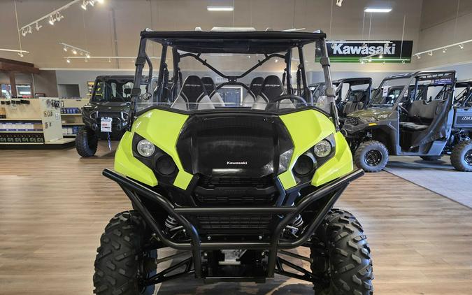 2025 Kawasaki Teryx4 Neon Yellow/Super Black - 111860