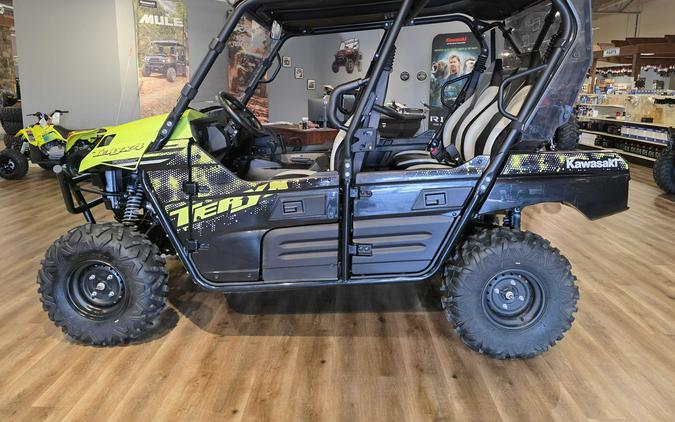 2025 Kawasaki Teryx4 Neon Yellow/Super Black - 111860