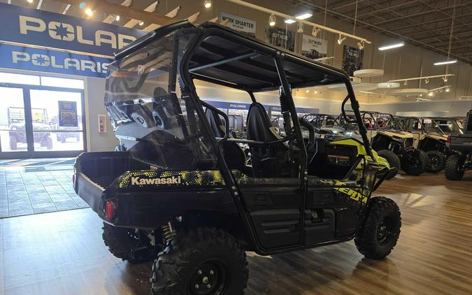 2025 Kawasaki Teryx4 Neon Yellow/Super Black - 111860