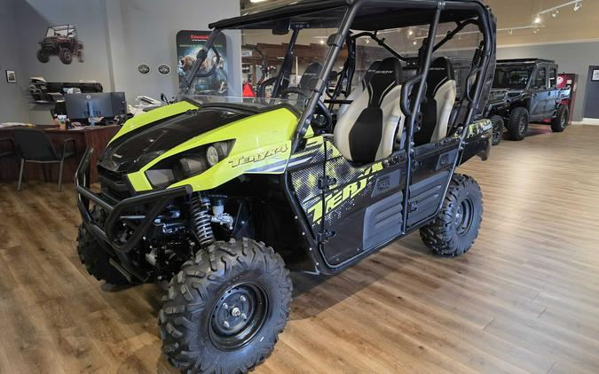 2025 Kawasaki Teryx4 Neon Yellow/Super Black - 111860