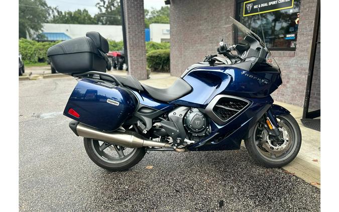 2016 Trophy SE A1 - Triumph