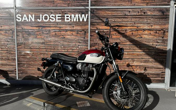 2022 Triumph Bonneville T100