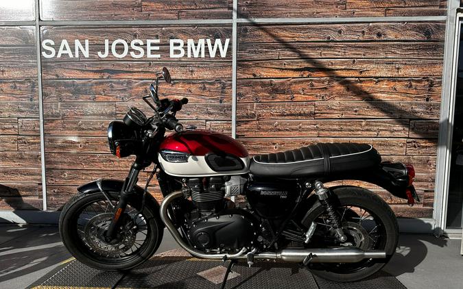 2022 Triumph Bonneville T100