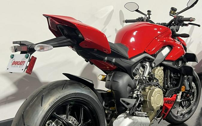 2024 Ducati Streetfighter V4 Red