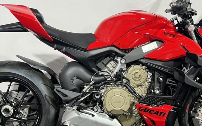 2024 Ducati Streetfighter V4 Red