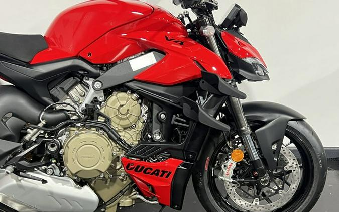 2024 Ducati Streetfighter V4 Red