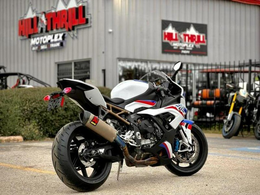 2022 BMW S1000RR M PACKAGE