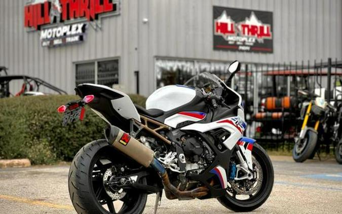 2022 BMW S1000RR M PACKAGE