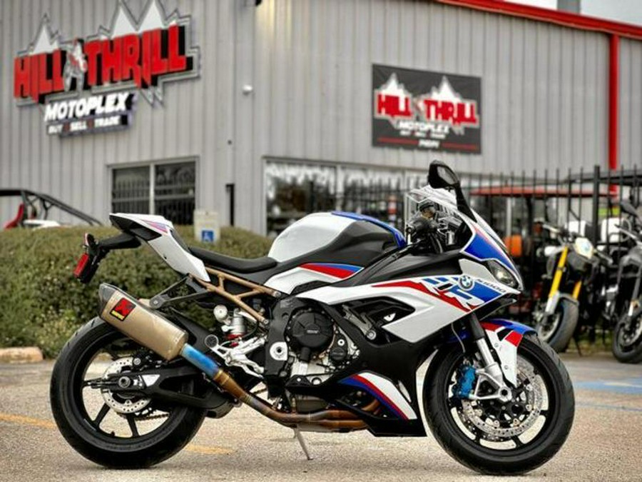 2022 BMW S1000RR M PACKAGE