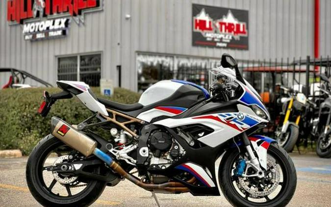 2022 BMW S1000RR M PACKAGE