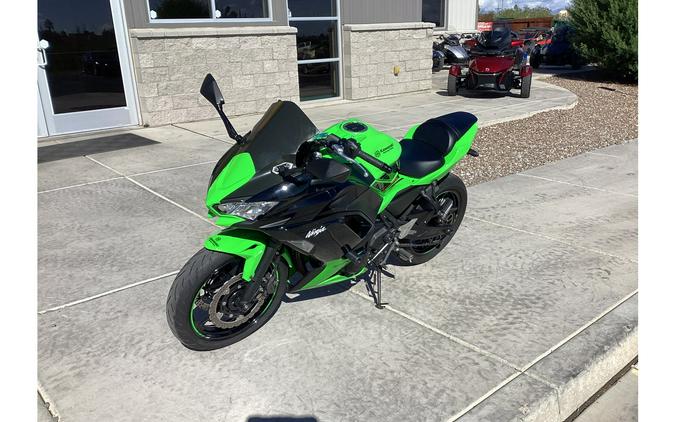 2023 Kawasaki Ninja® 650 KRT Edition ABS