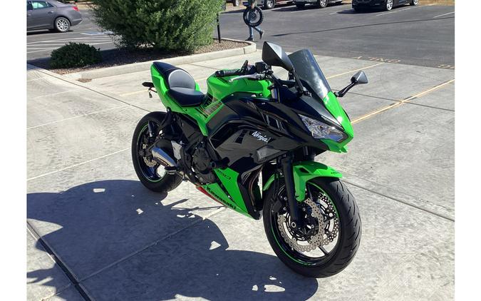 2023 Kawasaki Ninja® 650 KRT Edition ABS