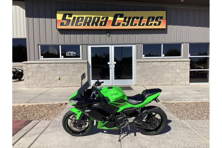 2023 Kawasaki Ninja® 650 KRT Edition ABS