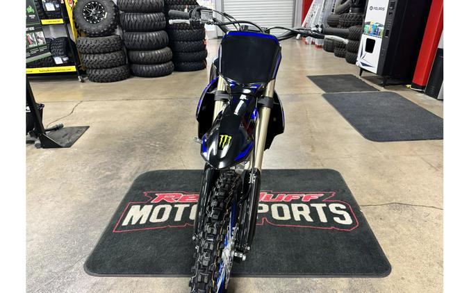 2025 Yamaha YZ 450F Monster Energy Edition