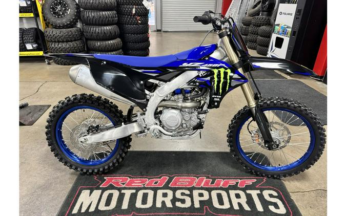 2025 Yamaha YZ 450F Monster Energy Edition