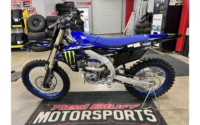 2025 Yamaha YZ 450F Monster Energy Edition