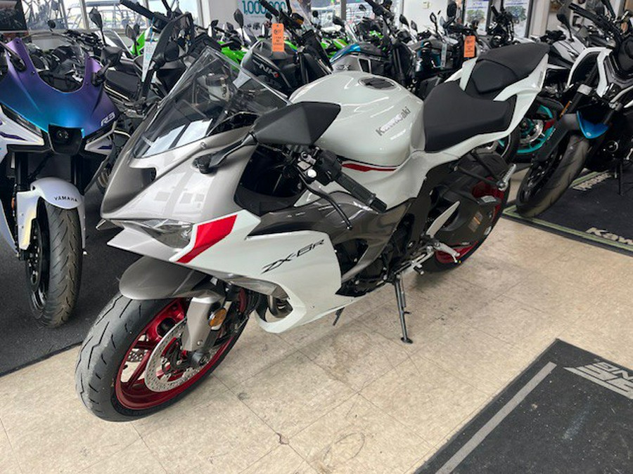 2025 Kawasaki Ninja® ZX™-6R