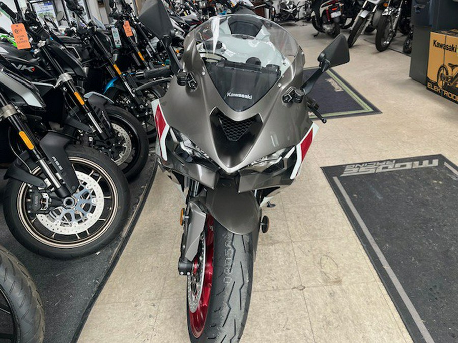 2025 Kawasaki Ninja® ZX™-6R