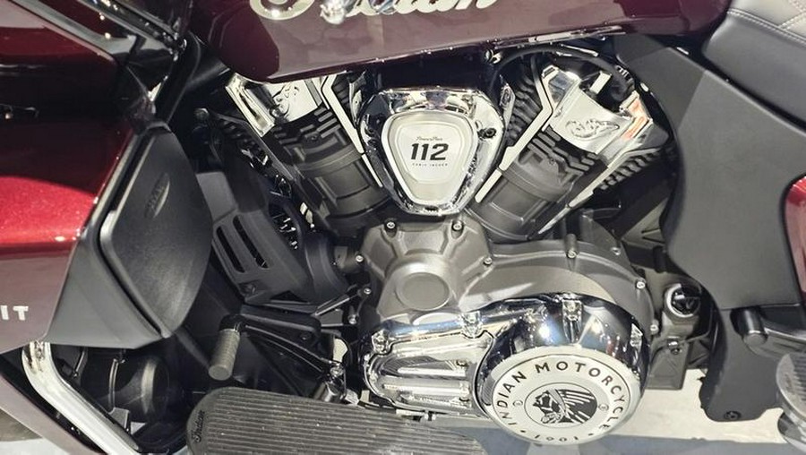 2025 Indian Motorcycle® Pursuit® Limited 112 w/PowerBand Audio Maroon Metallic