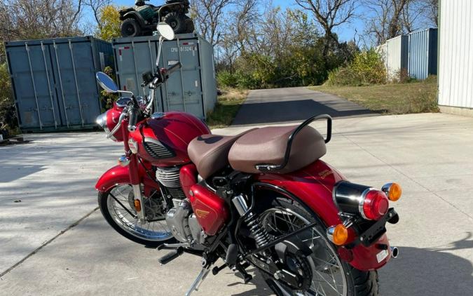 2026 Royal Enfield CLASSIC 350- MADRAS RED