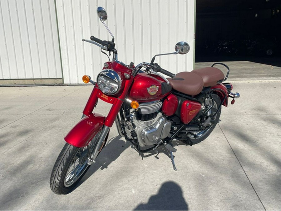 2026 Royal Enfield CLASSIC 350- MADRAS RED