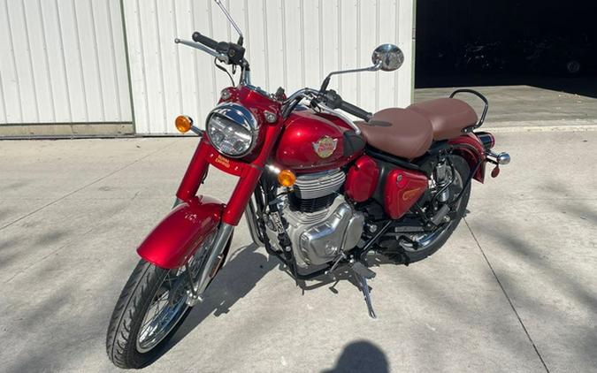2026 Royal Enfield CLASSIC 350- MADRAS RED