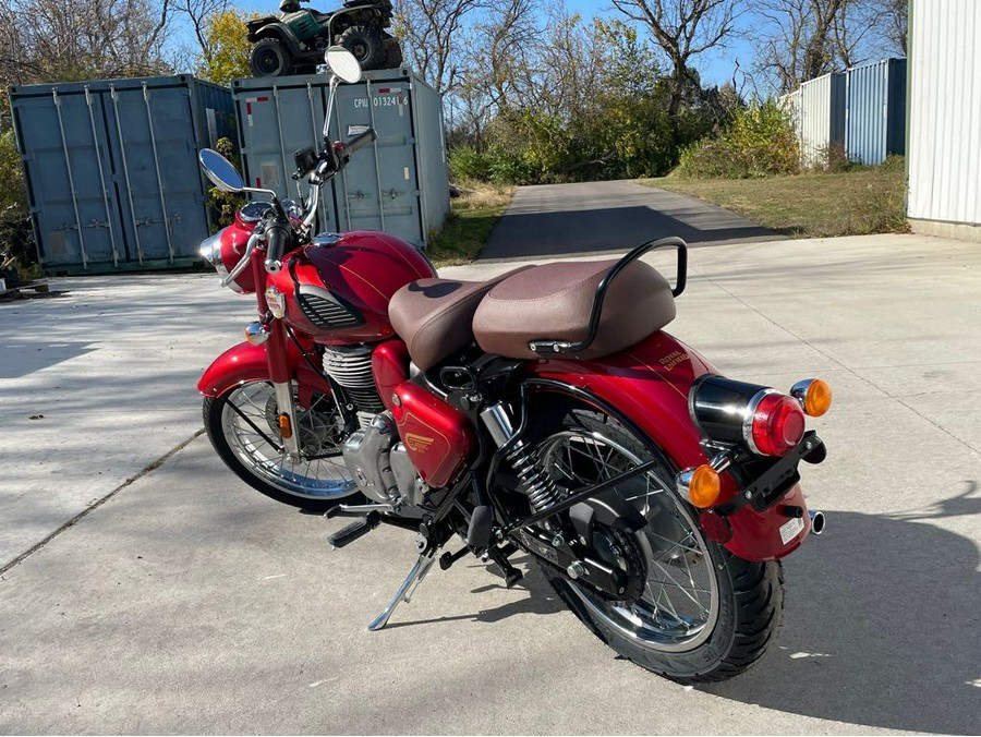 2026 Royal Enfield CLASSIC 350- MADRAS RED