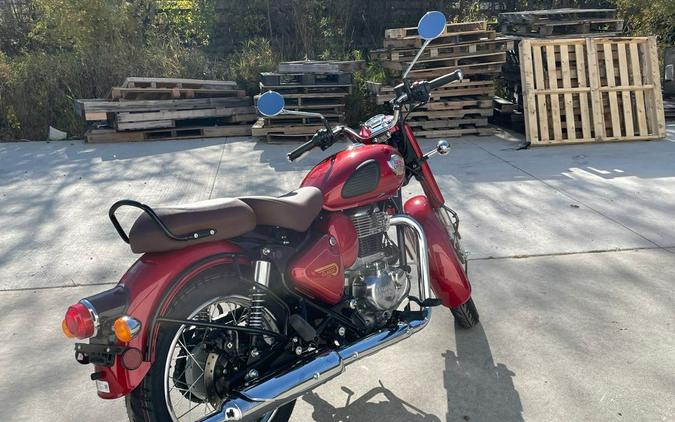 2026 Royal Enfield CLASSIC 350- MADRAS RED