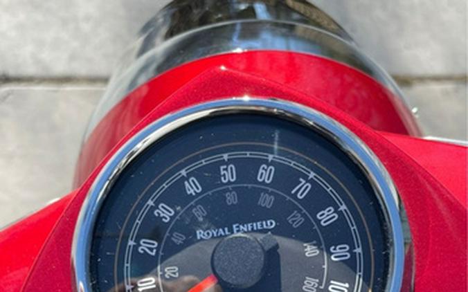 2026 Royal Enfield CLASSIC 350- MADRAS RED