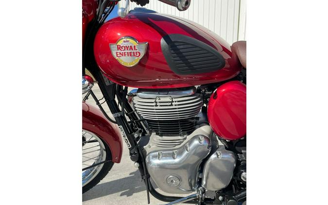 2026 Royal Enfield CLASSIC 350- MADRAS RED