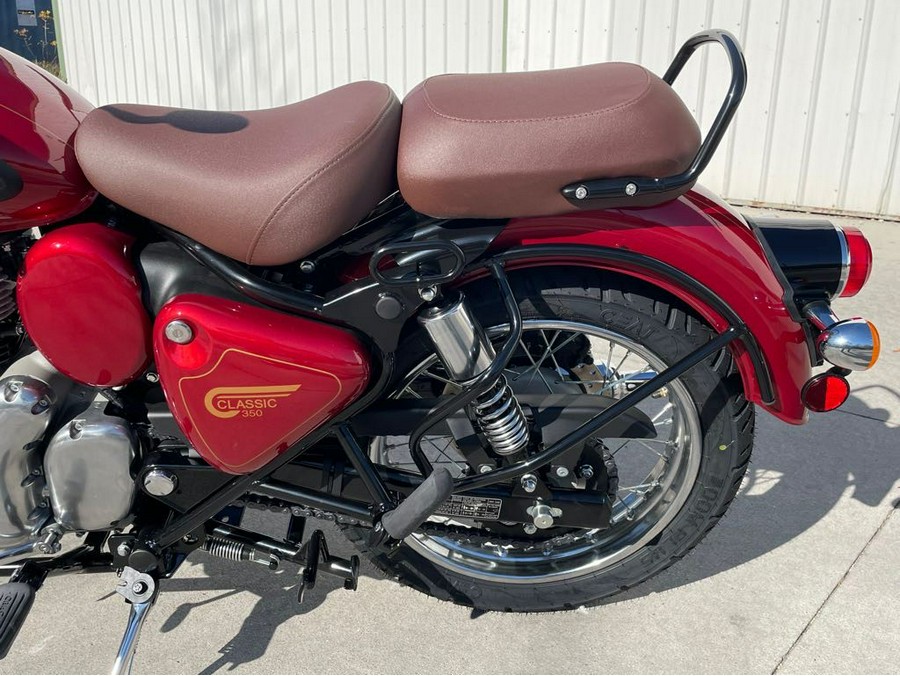 2026 Royal Enfield CLASSIC 350- MADRAS RED