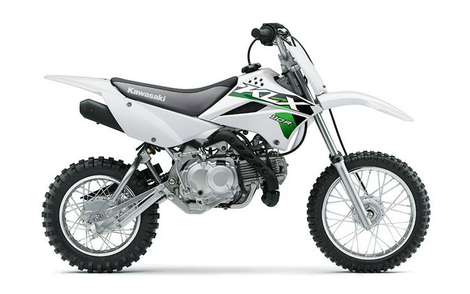 2026 Kawasaki KLX 110R L Bright White - 109702