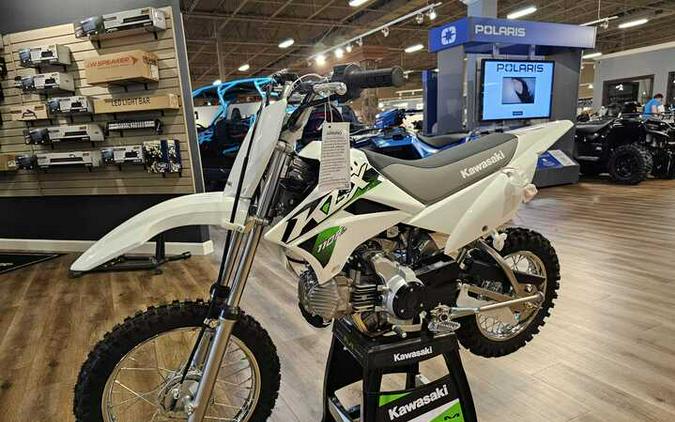 2026 Kawasaki KLX 110R L Bright White - 109702