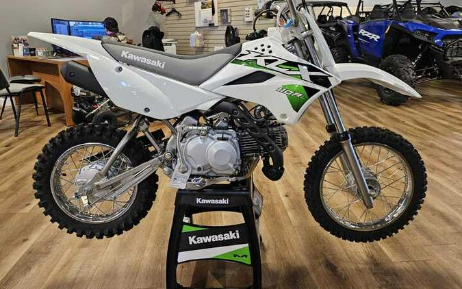 2026 Kawasaki KLX 110R L Bright White - 109702