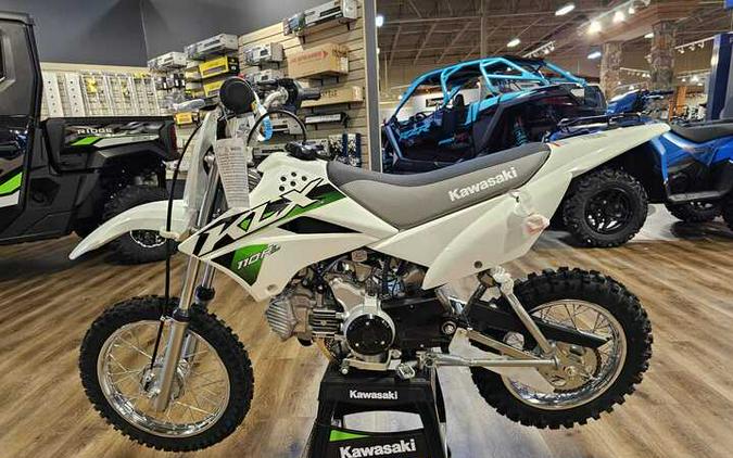 2026 Kawasaki KLX 110R L Bright White - 109702