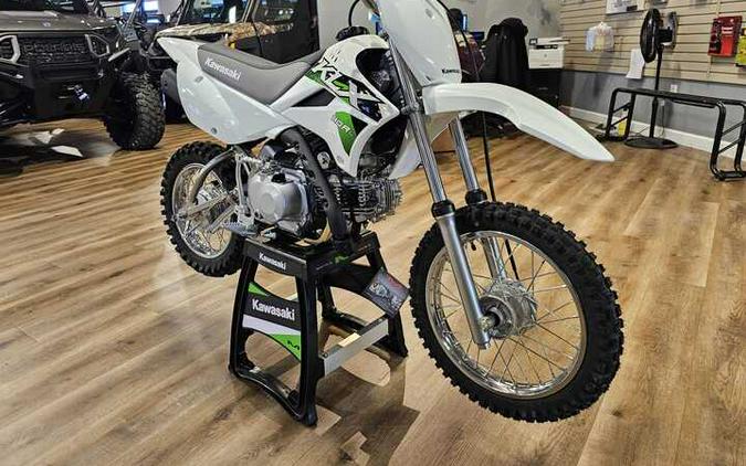 2026 Kawasaki KLX 110R L Bright White - 109702