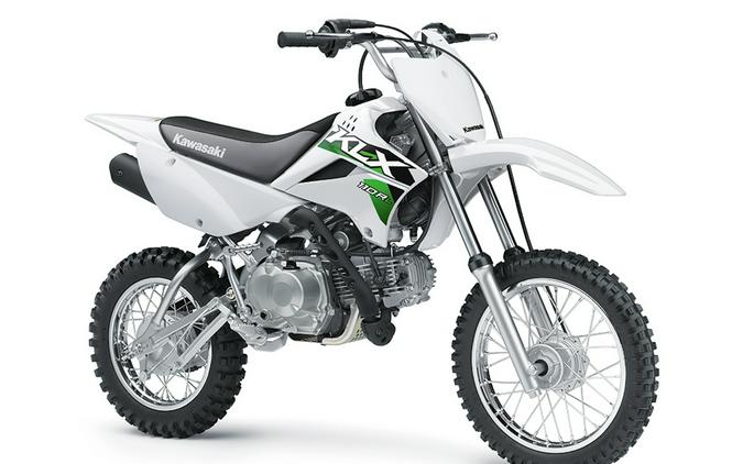 2026 Kawasaki KLX 110R L Bright White - 109702
