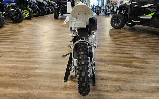 2026 Kawasaki KLX 110R L Bright White - 109702