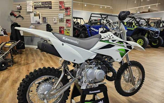 2026 Kawasaki KLX 110R L Bright White - 109702